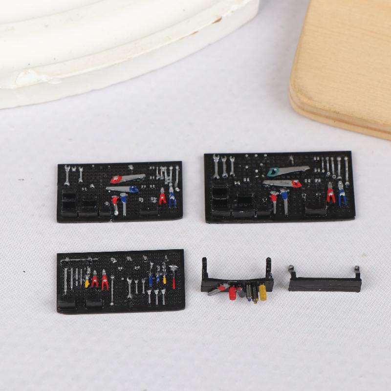 TH 1/2Pcs 1/64 Diorama Car Rep - Workshop Tools Display ulasan dan harga