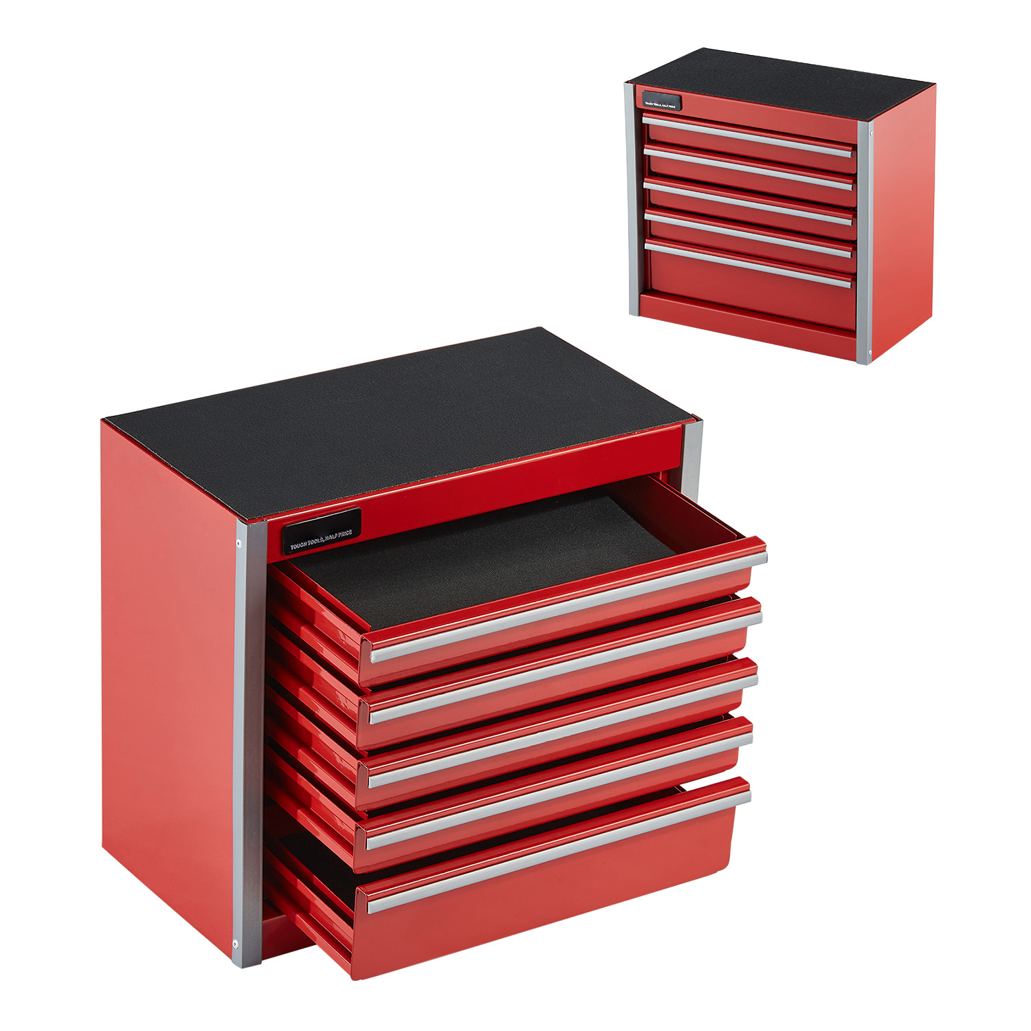 SucceBuy 5-Drawer 8.6in Metal  - Tools Box For Workshop ulasan dan harga