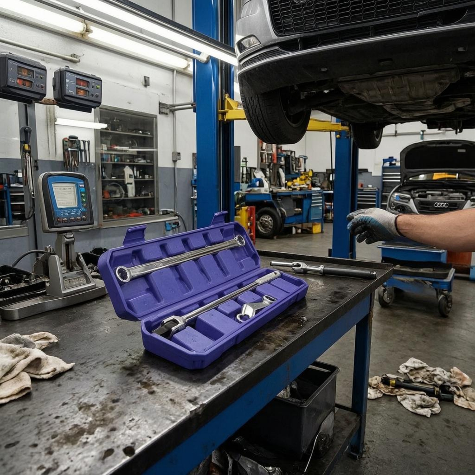 3 Pieces Wheel Alignment Wrenc - Tools Workshops ulasan dan harga