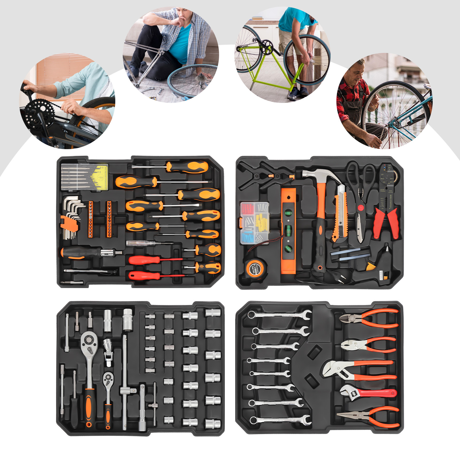 187PCS Carbon Steel Automotive - Hand Tools In Workshop ulasan dan harga