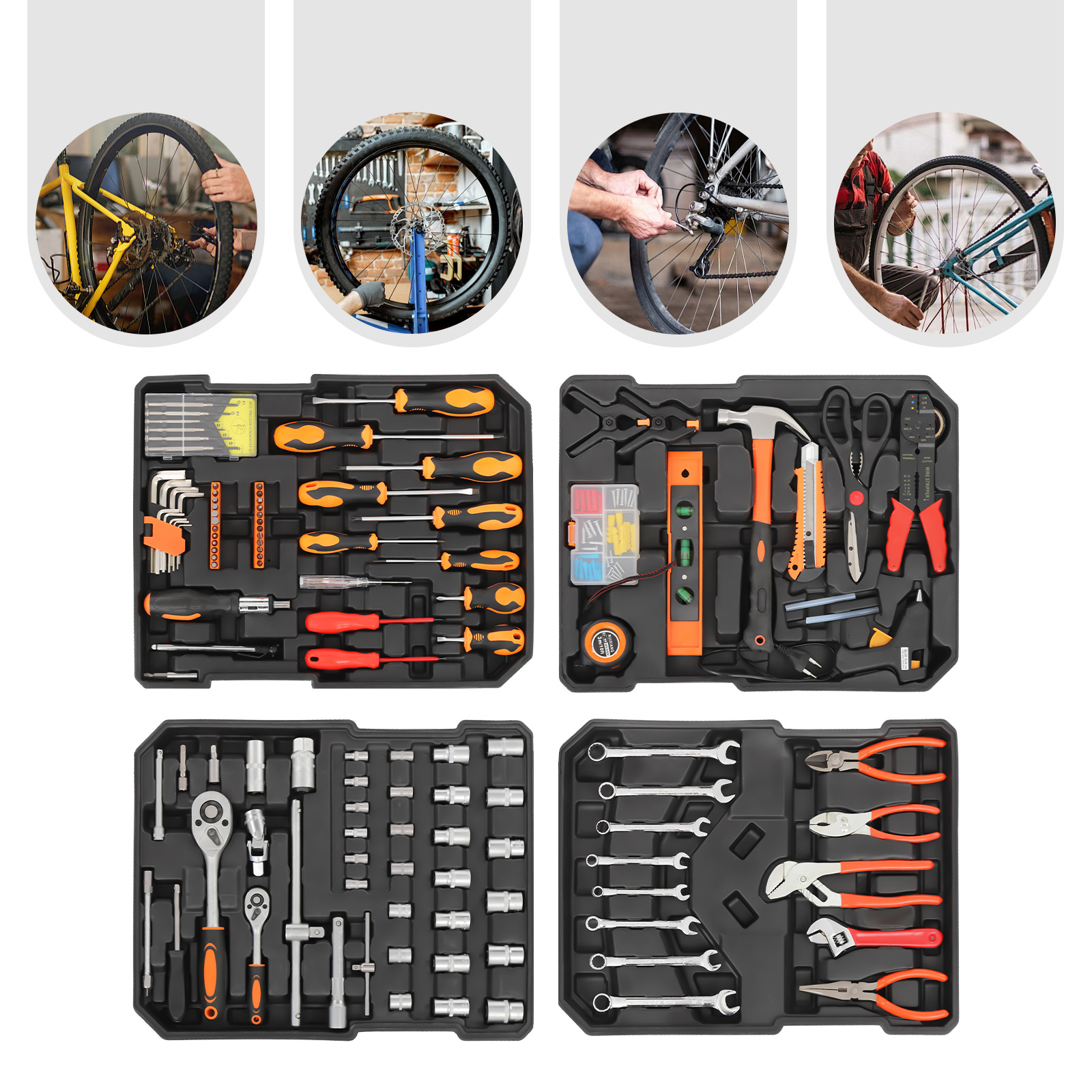 187PCS Carbon Steel Automotive - Hand Tools In Workshop ulasan dan harga