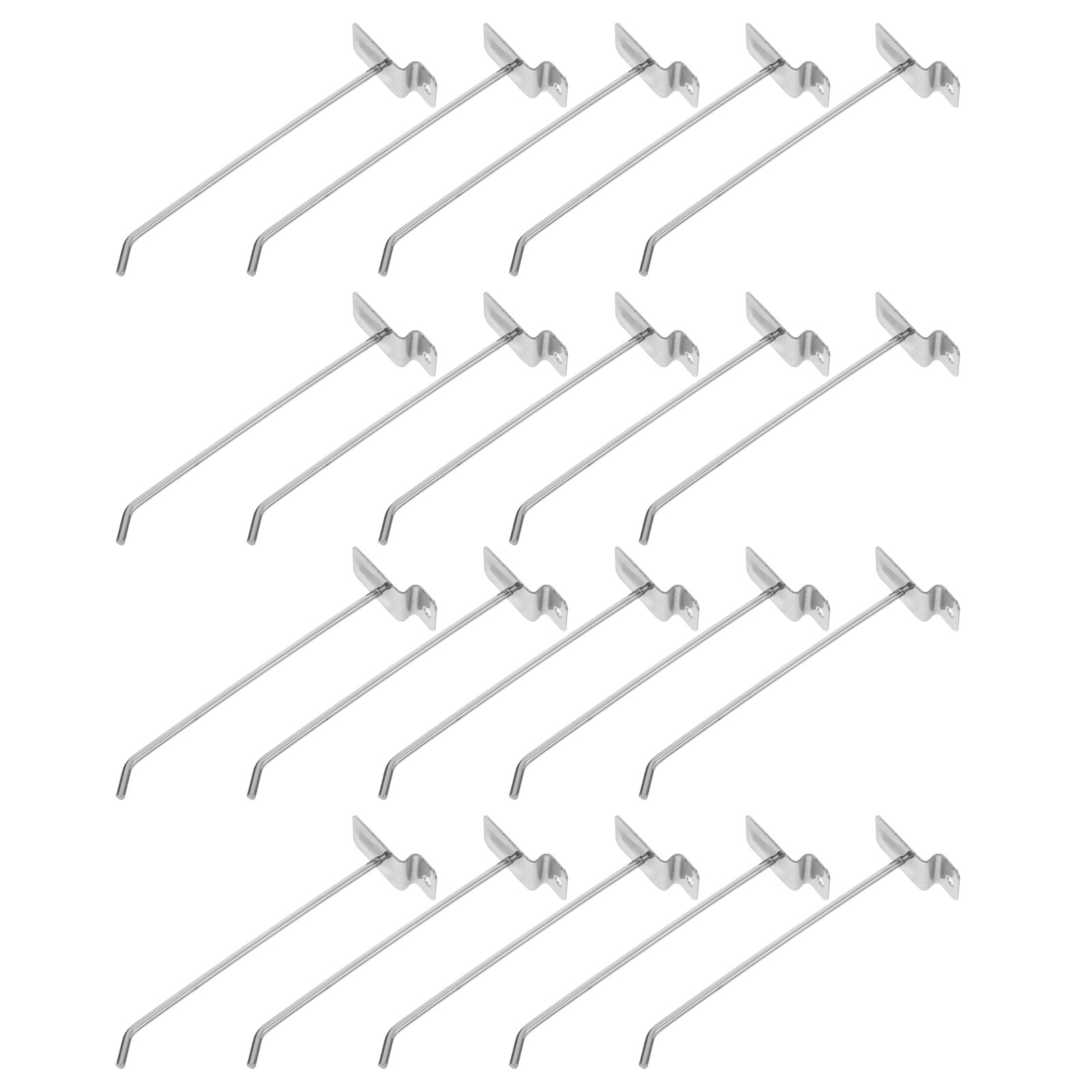 20Pcs Utility Hooks Heavy Duty - Workshop Tools Display ulasan dan harga