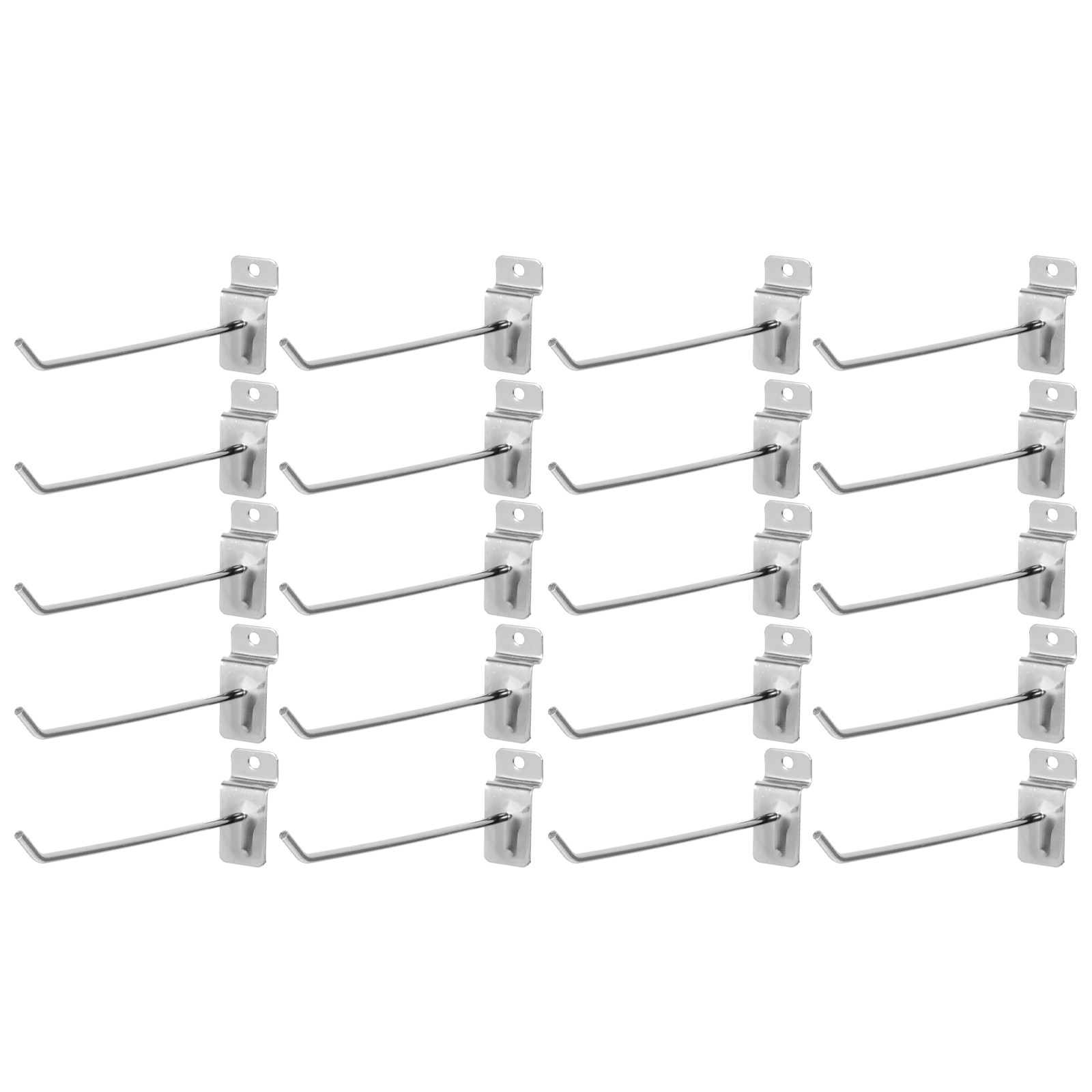 20Pcs Utility Hooks Heavy Duty - Workshop Tools Display ulasan dan harga