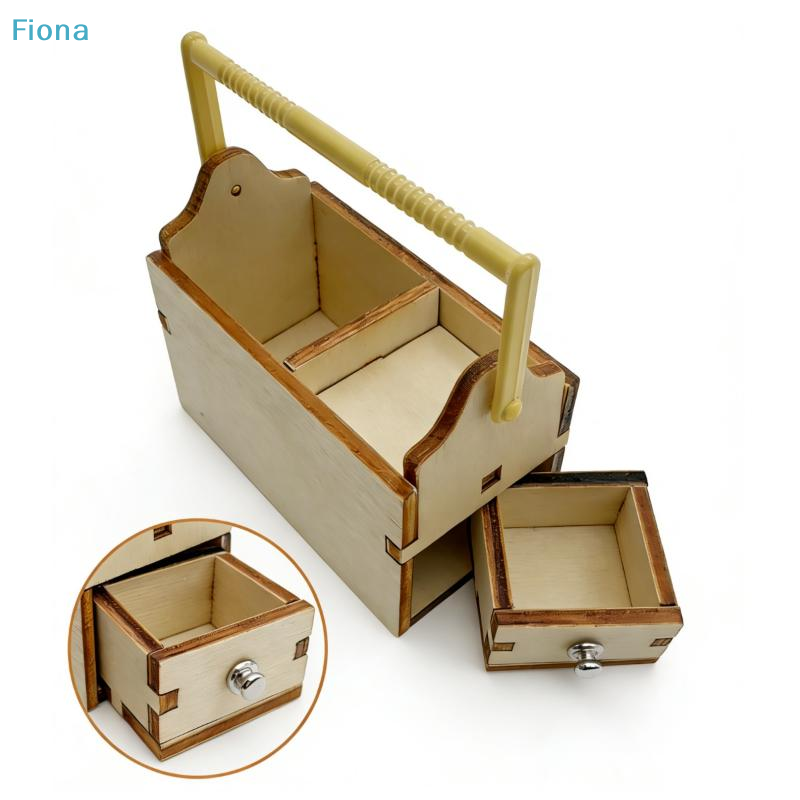 ✔1/12 Dollhouse Mini Wooden To - Mini Workshop Tools ulasan dan harga