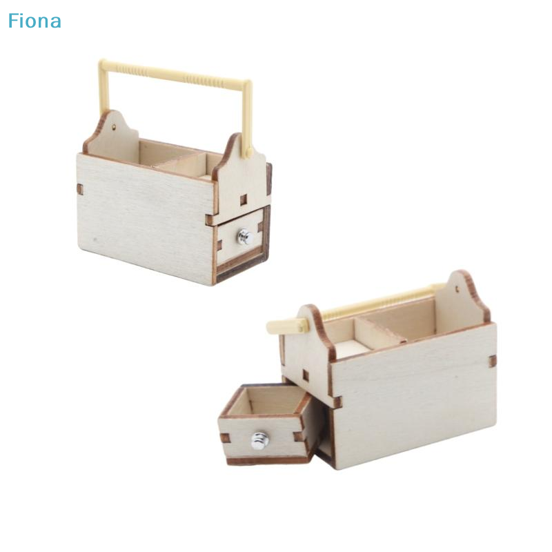 ✔1/12 Dollhouse Mini Wooden To - Mini Workshop Tools ulasan dan harga