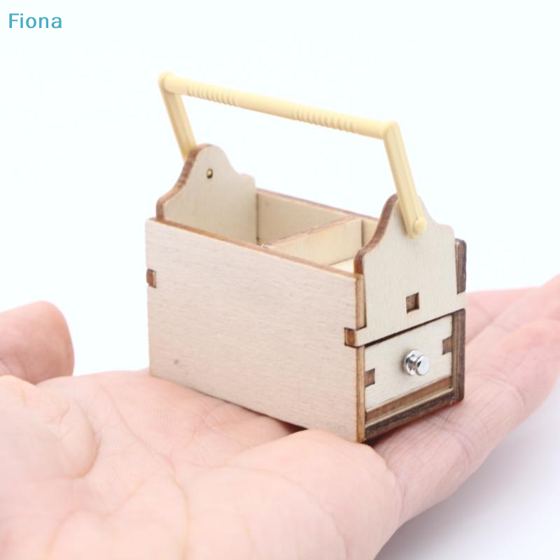 ✔1/12 Dollhouse Mini Wooden To - Mini Workshop Tools ulasan dan harga