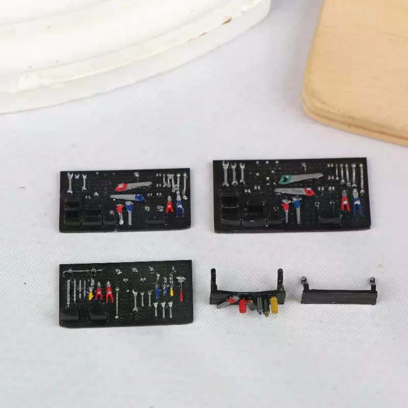 1/64 Diorama Car Repair Tool P - Workshop Tools Display ulasan dan harga