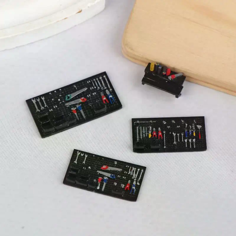 1/64 Diorama Car Repair Tool P - Workshop Tools Display ulasan dan harga