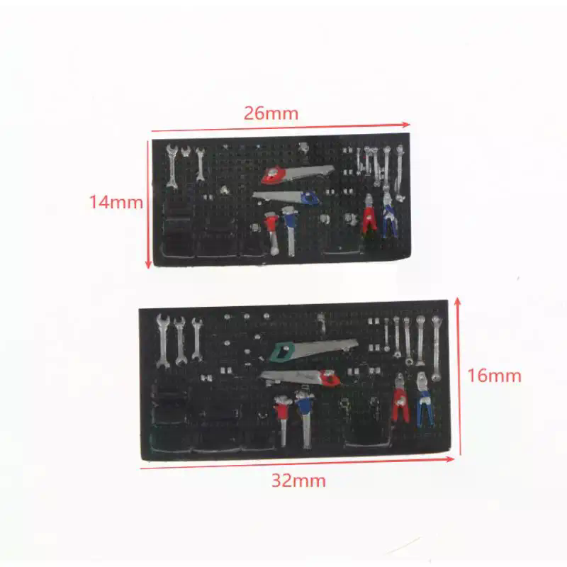 1/64 Diorama Car Repair Tool P - Workshop Tools Display ulasan dan harga