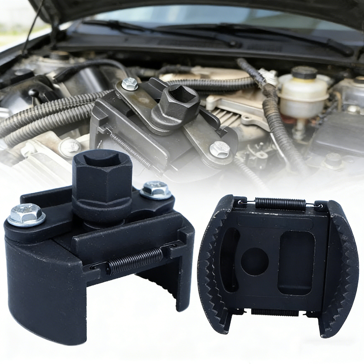 Oil Filter Removal Tool Puller - Special Tools Mechanical Workshop ulasan dan harga