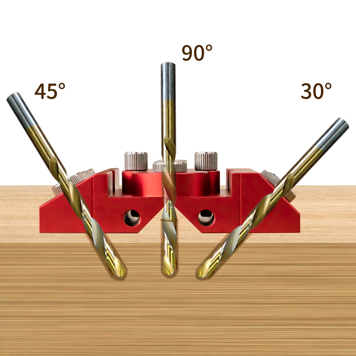 30°/45°/90° Aluminum Pocket Ho - Mini Workshop Tools ulasan dan harga