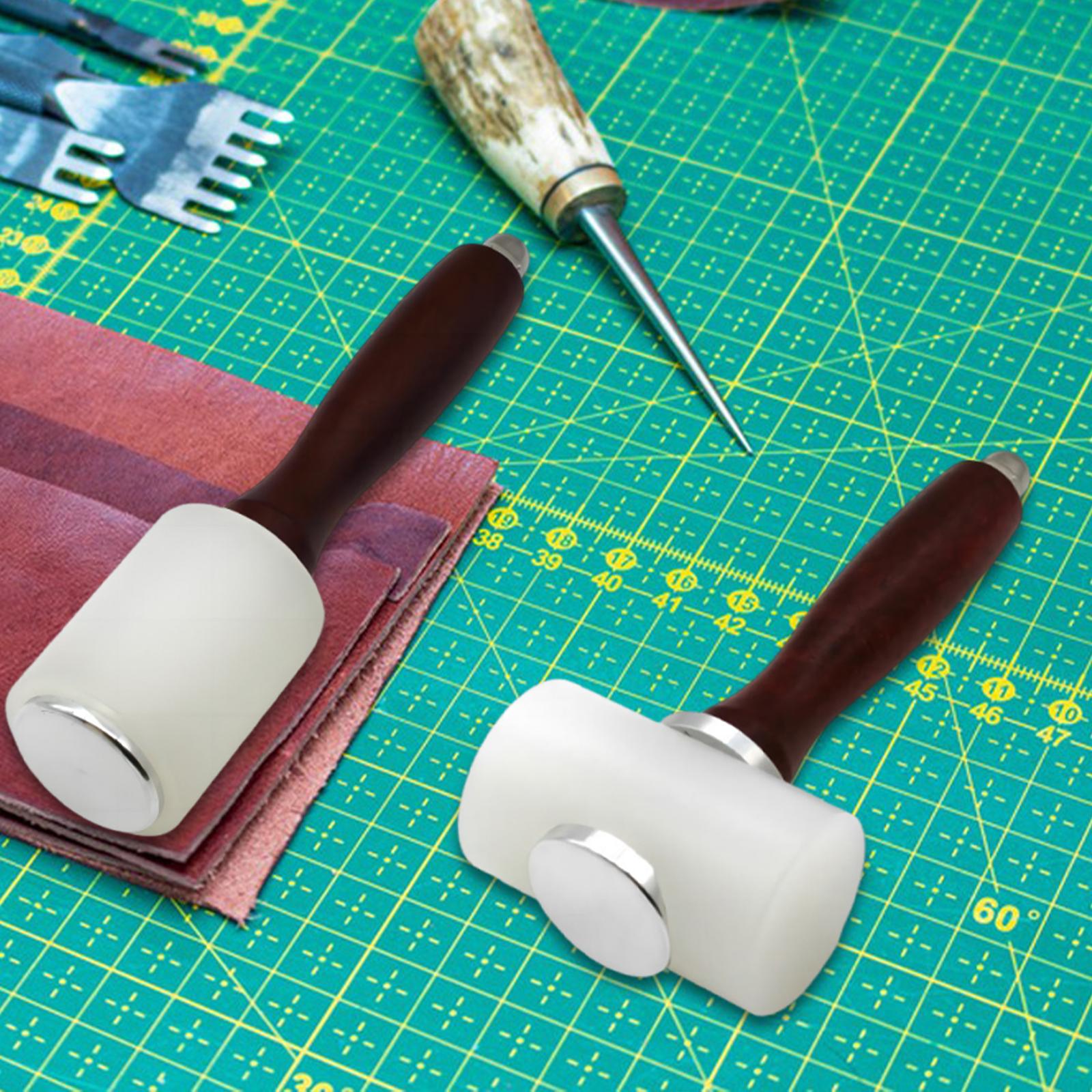 Durable Leathercraft Nylon Ham - Mallet Wood Carving ulasan dan harga