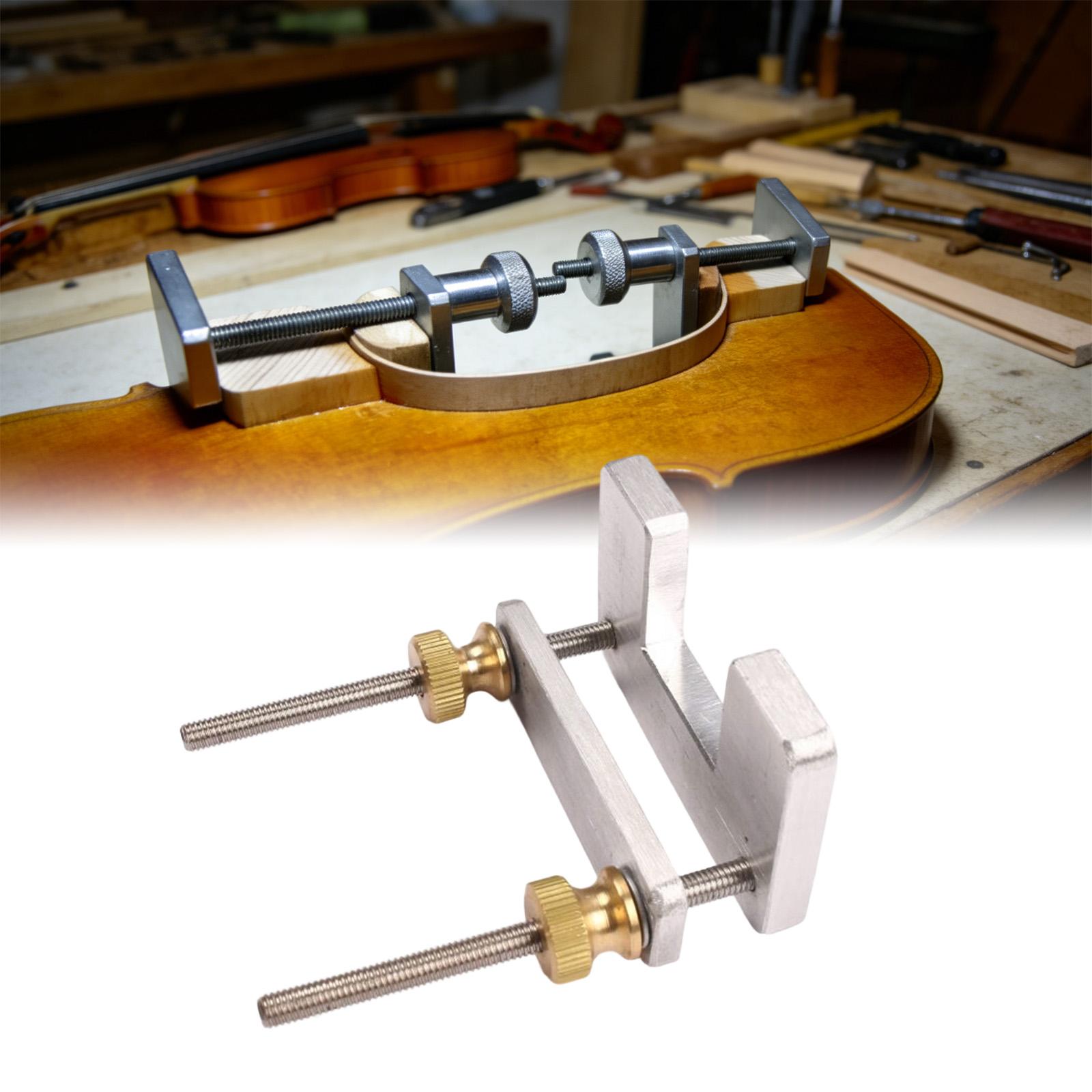 Repair Clamp for Violin Alumin - Workshop Tools Uses ulasan dan harga