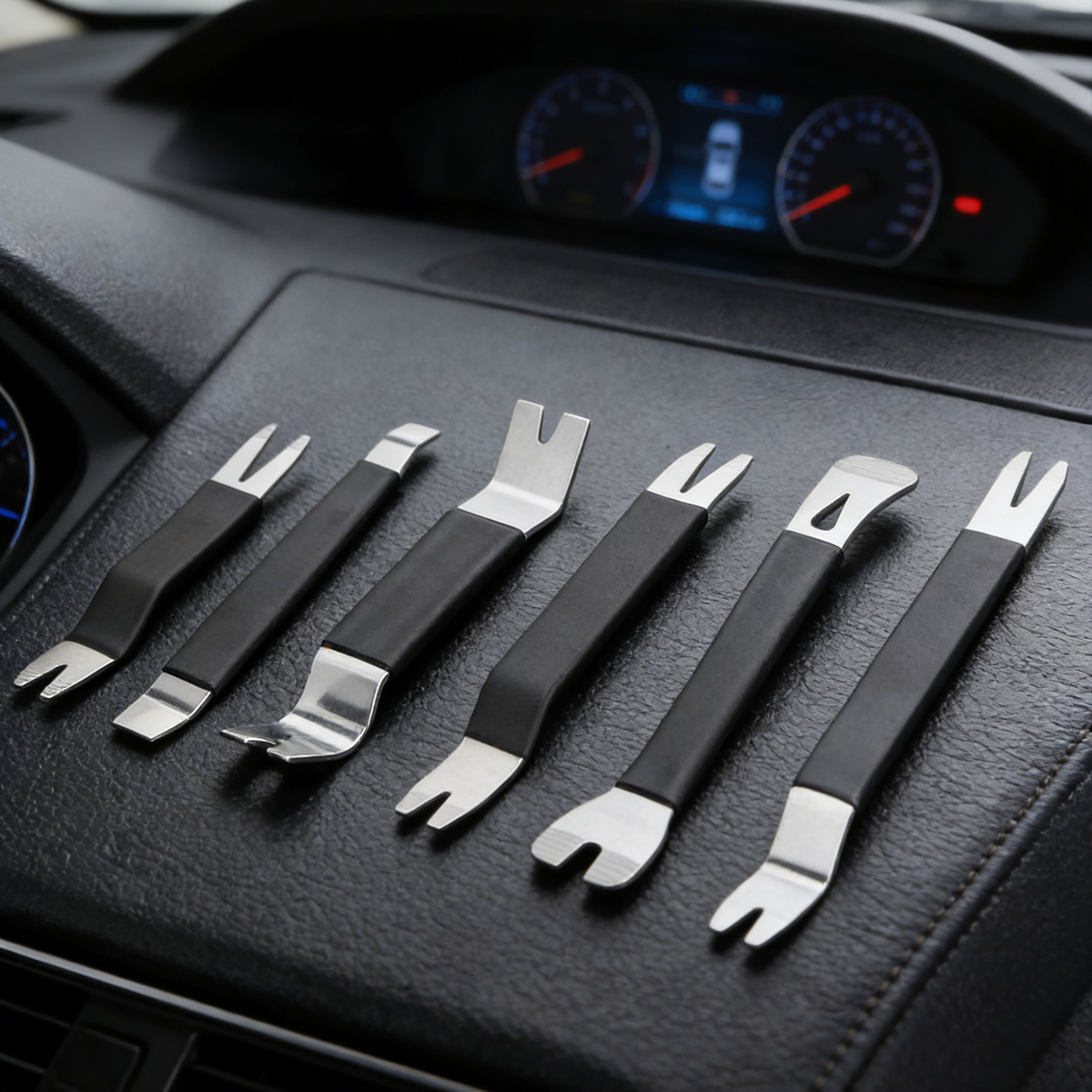 Car Trim Removal Tool Stainles - Car Workshop Tools And Equipment ulasan dan harga