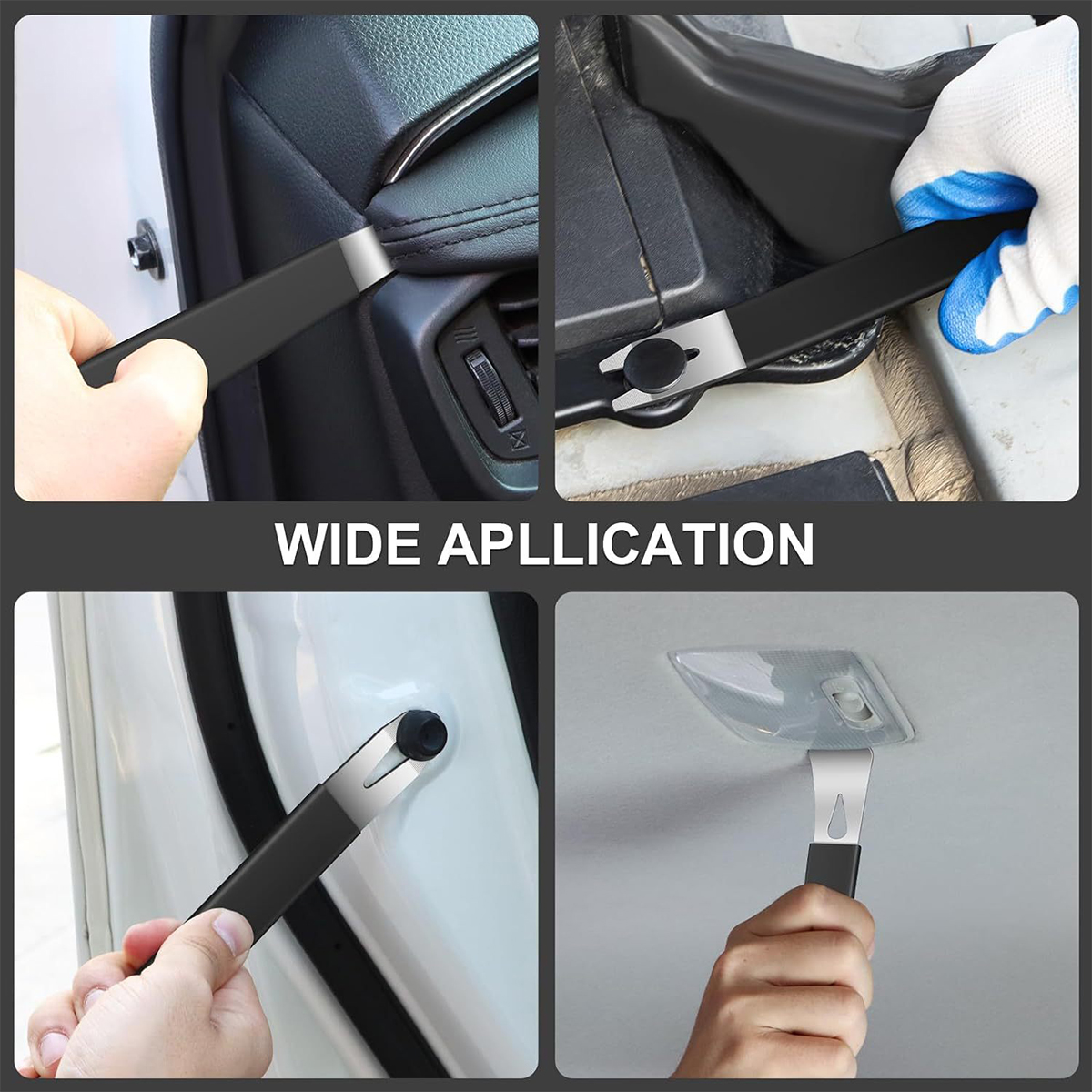 Car Trim Removal Tool Stainles - Car Workshop Tools And Equipment ulasan dan harga
