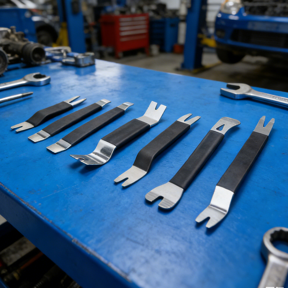 Car Trim Removal Tool Stainles - Car Workshop Tools And Equipment ulasan dan harga