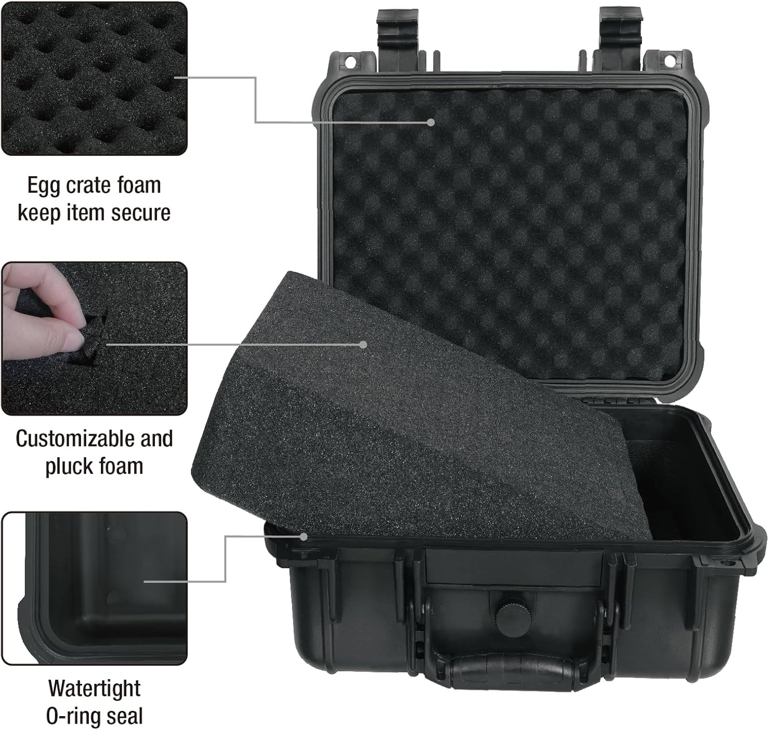 Tool Box organizer Waterproof  - Tools Box For Workshop ulasan dan harga