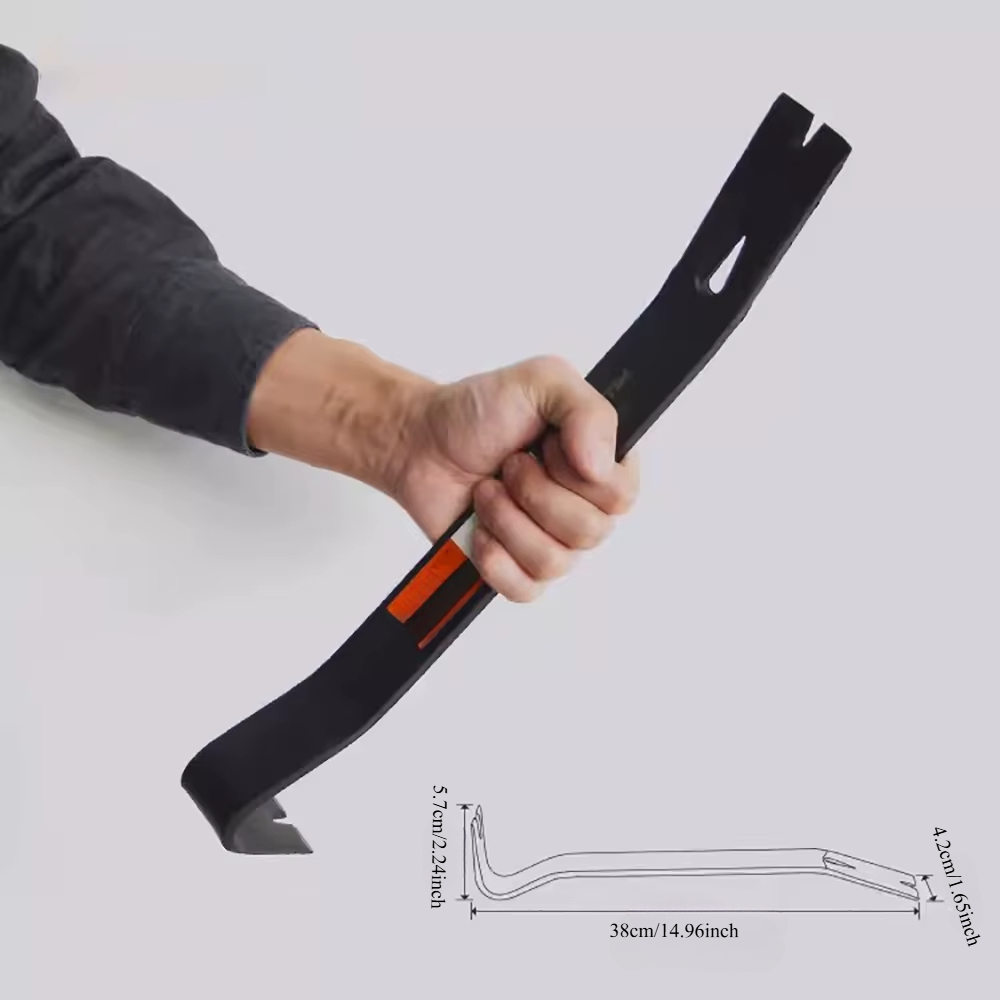 Crow Pry Bar Crowbar Nail Pull - Hand Tools In Workshop ulasan dan harga