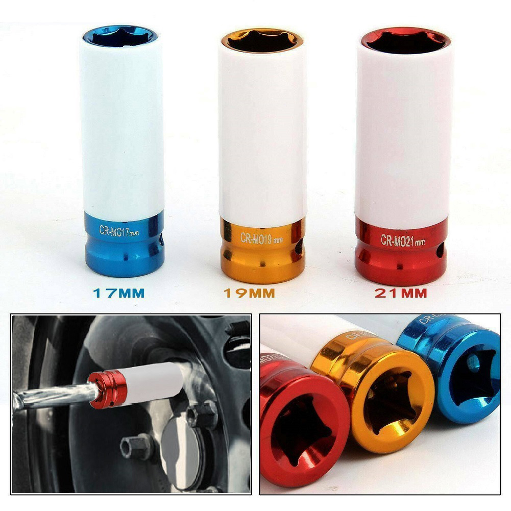 1Pc Metal Socket 17mm/19mm/21m - Hand Tools In Workshop ulasan dan harga