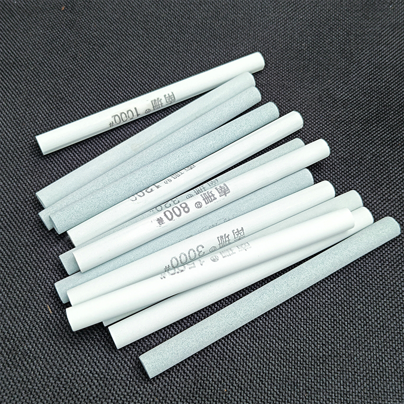 2pcs 150~3000Grits Round Φ10*1 - Sharpening Stone Whetstone ulasan dan harga
