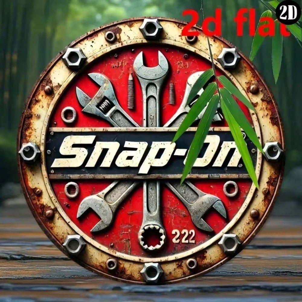 Vintage Snap‑On Wrench Tools R - Workshop Tools On Wall ulasan dan harga
