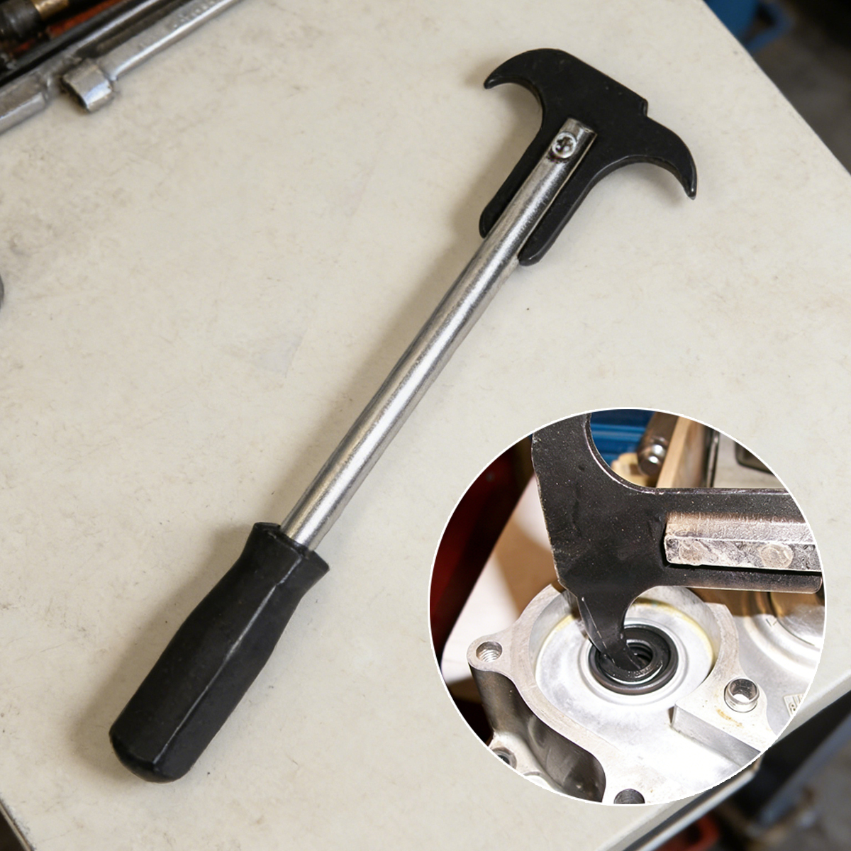 Oil Seal Puller Screwdriver Wr - Special Tools Mechanical Workshop ulasan dan harga