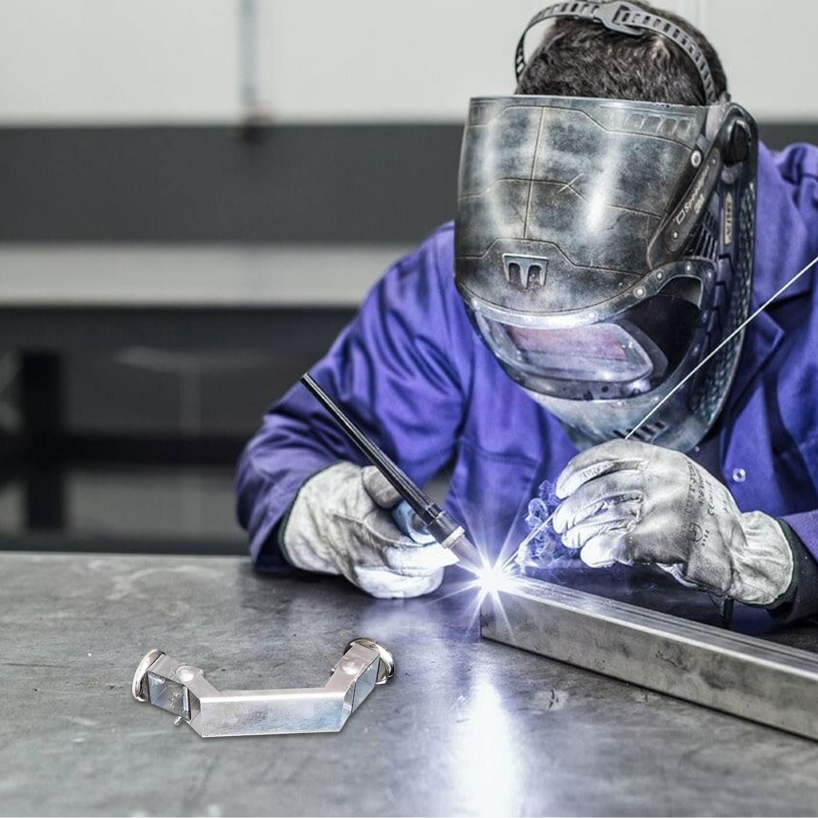 Welding Bracket 0-180 Degree A - Workshop Tools On Wall ulasan dan harga