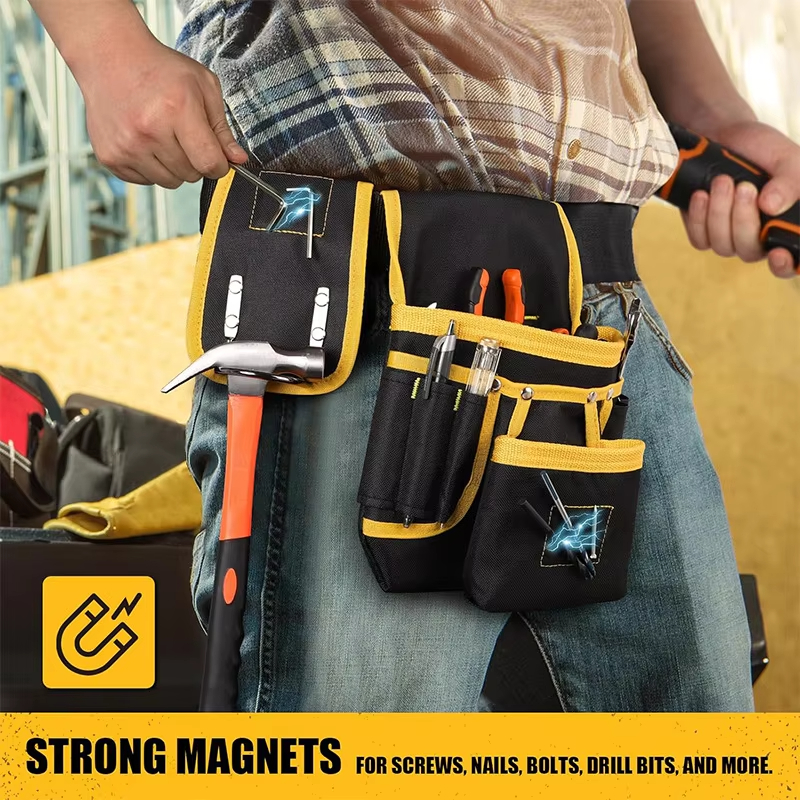 Adjustable Tool Belt Bag with  - Mini Workshop Tools ulasan dan harga