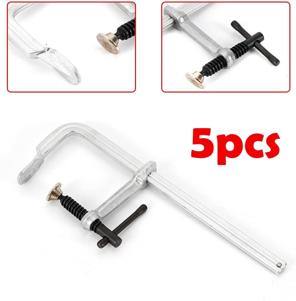 NEW 5pcs/set F Clamp Welding C - Clamp Set F Style ulasan dan harga