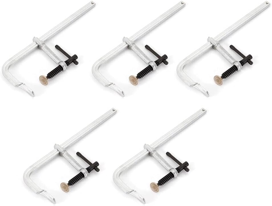 NEW 5pcs/set F Clamp Welding C - Clamp Set F Style ulasan dan harga