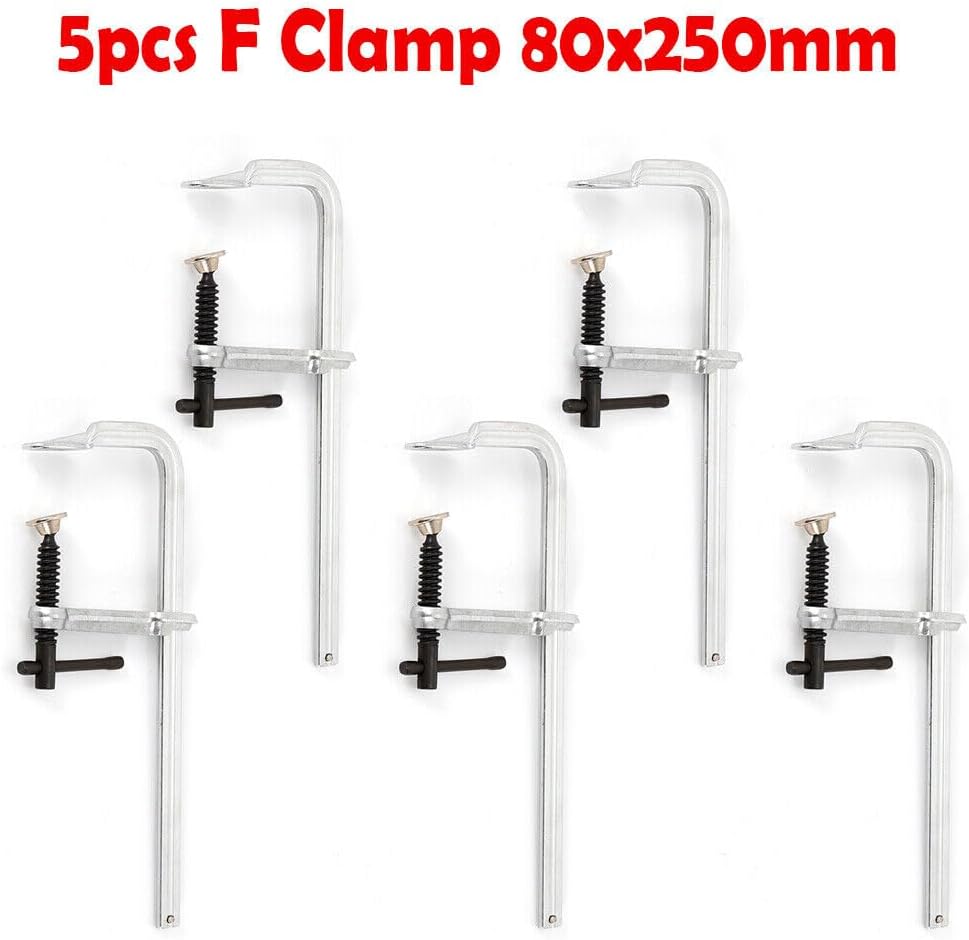 NEW 5pcs/set F Clamp Welding C - Clamp Set F Style ulasan dan harga