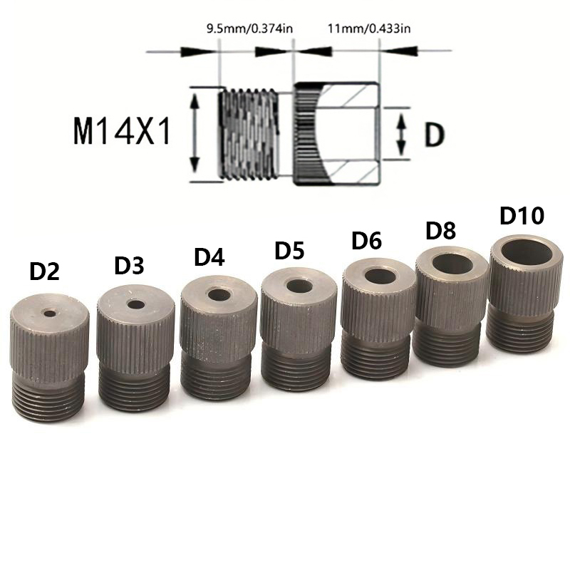 7Pcs Drill Sleeve Woodworking  - Mini Workshop Tools ulasan dan harga