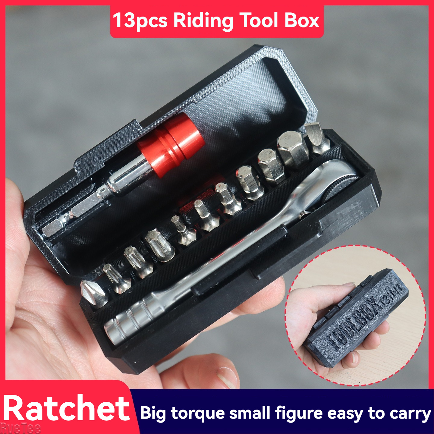 13in1 1/4 Ratchet Double Head  - Hand Tools In Workshop ulasan dan harga