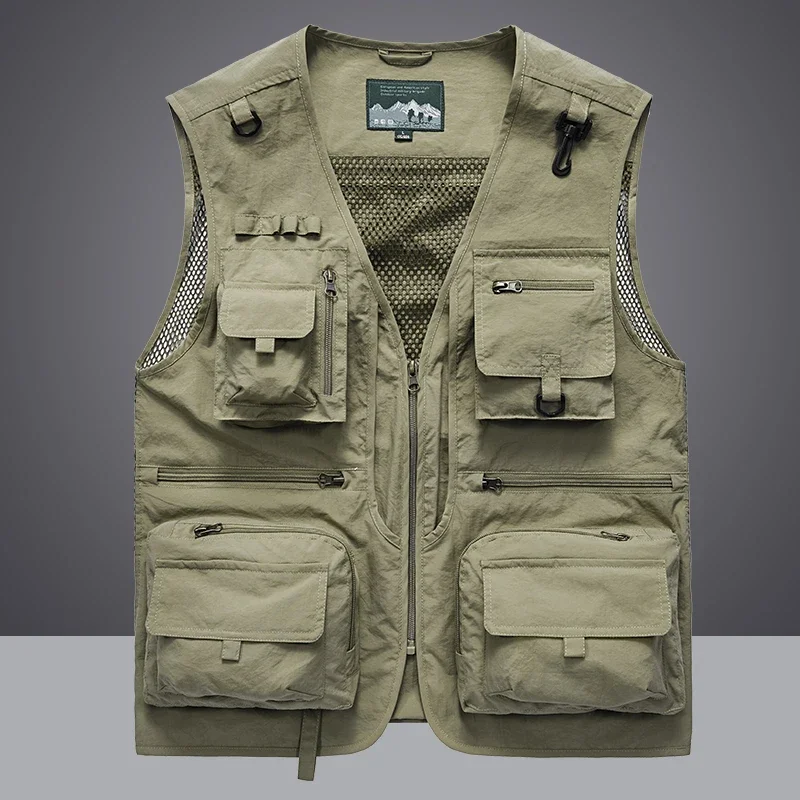 Summer Men Unloading  Vest Coa - Mini Workshop Tools ulasan dan harga