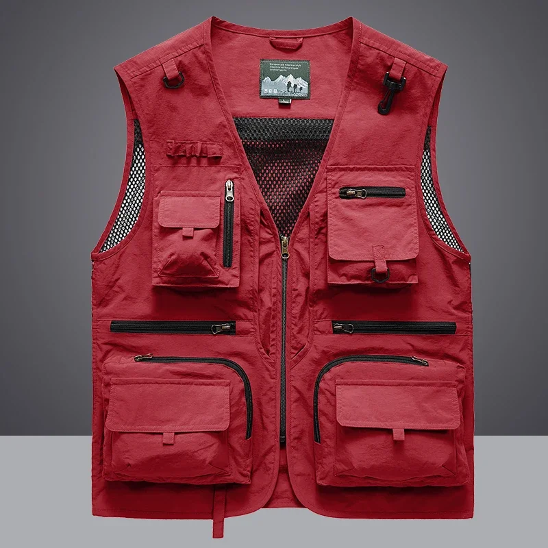 Summer Men Unloading  Vest Coa - Mini Workshop Tools ulasan dan harga