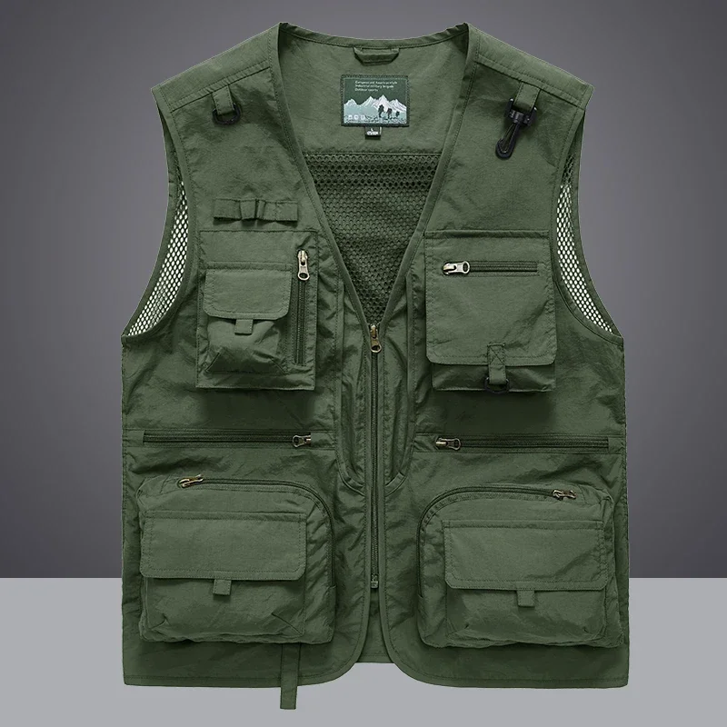 Summer Men Unloading  Vest Coa - Mini Workshop Tools ulasan dan harga