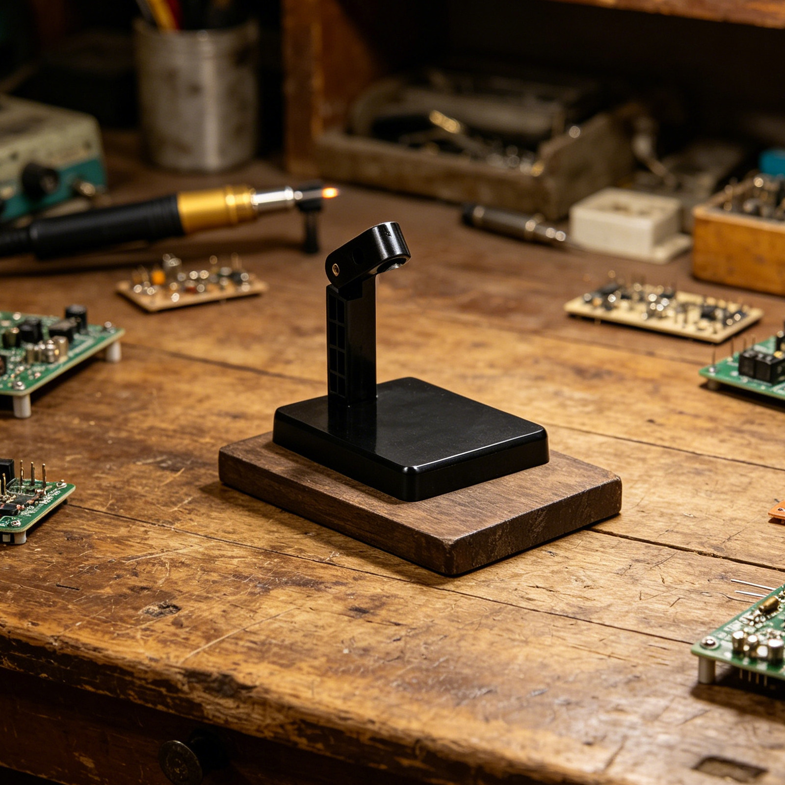 Pencil Soldering Iron Stand Me - Workshop Tools Rack ulasan dan harga