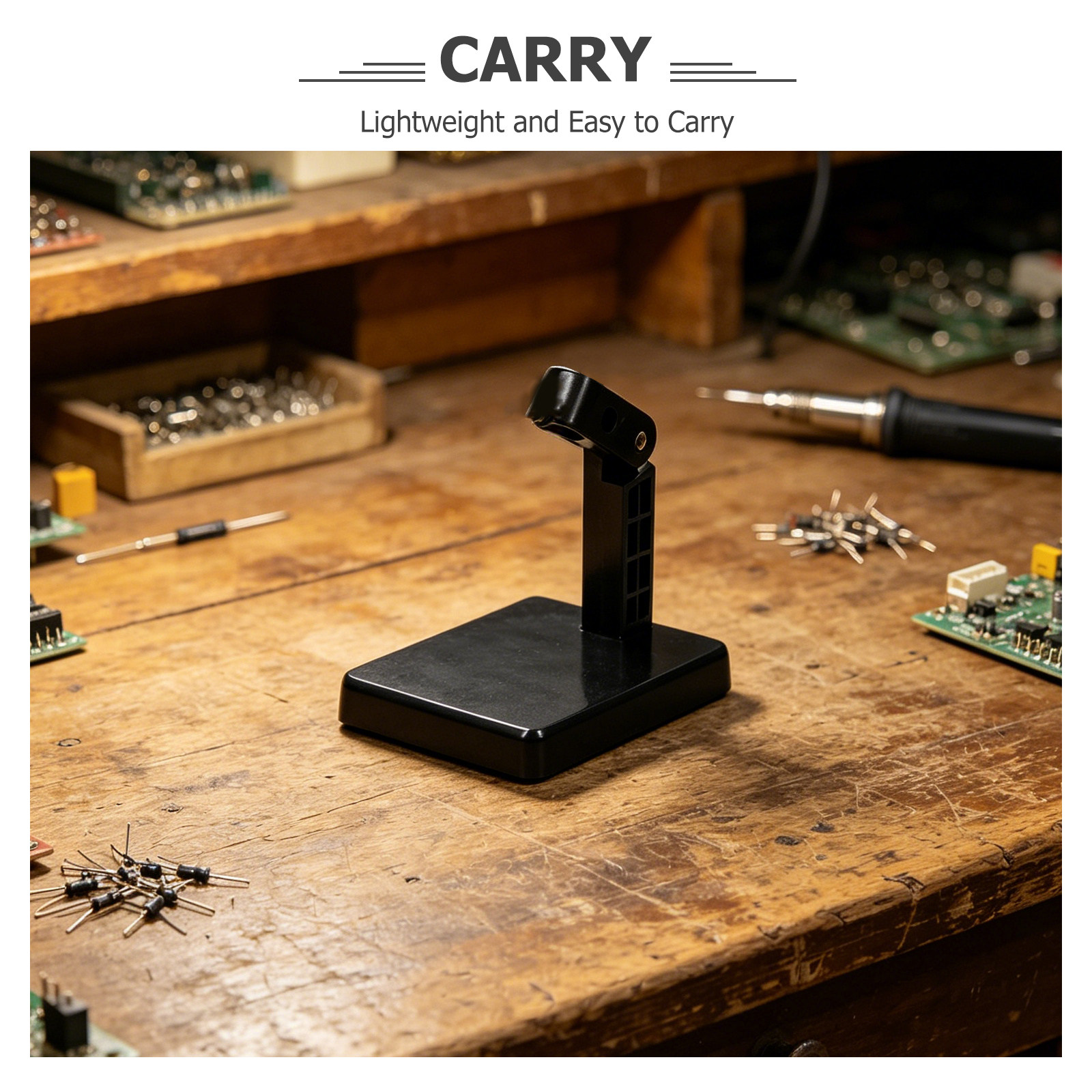 Pencil Soldering Iron Stand Me - Workshop Tools Rack ulasan dan harga