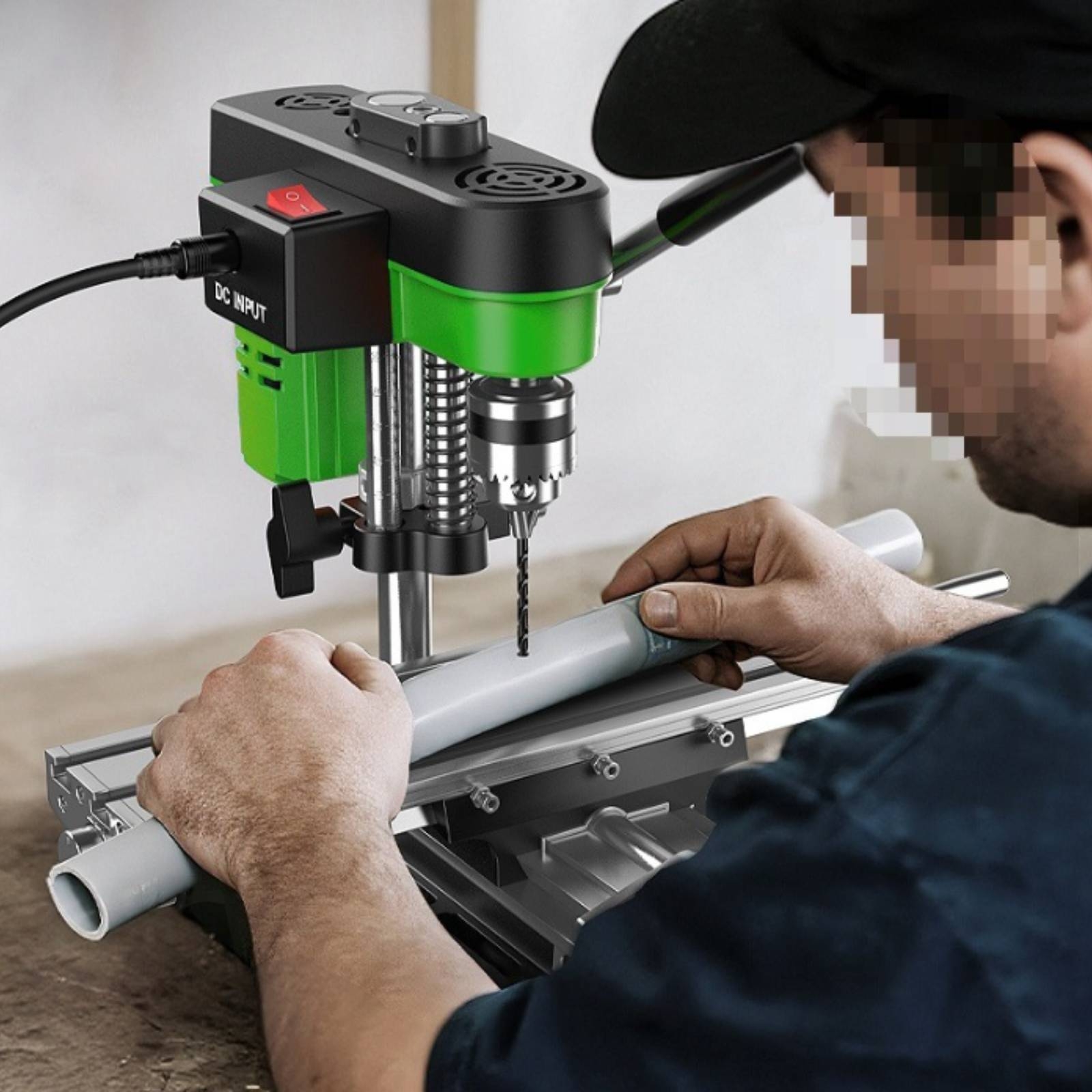 Mini Drill Press Multi-Functio - Mini Workshop Tools ulasan dan harga