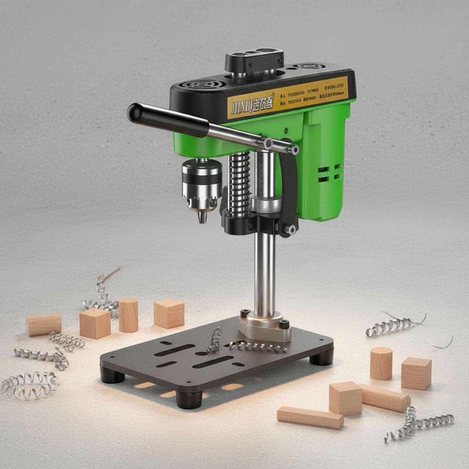 Mini Drill Press Multi-Functio - Mini Workshop Tools ulasan dan harga