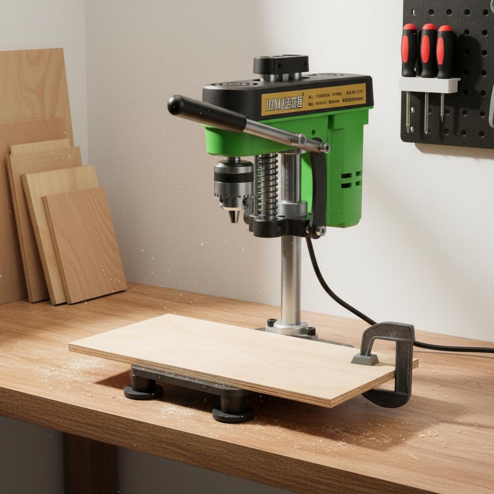 Mini Drill Press Multi-Functio - Mini Workshop Tools ulasan dan harga