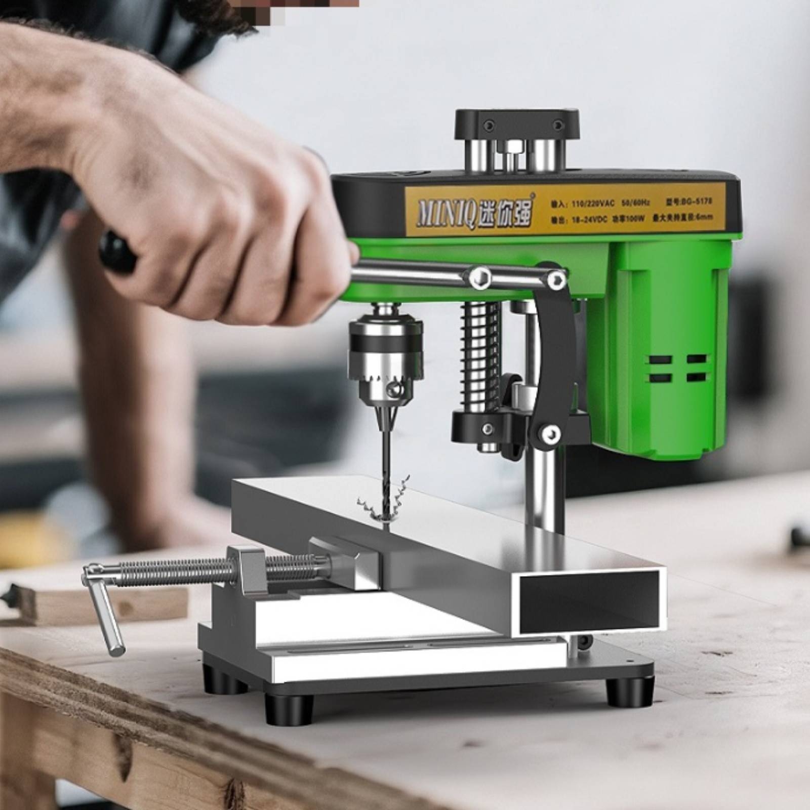 Mini Drill Press Multi-Functio - Mini Workshop Tools ulasan dan harga