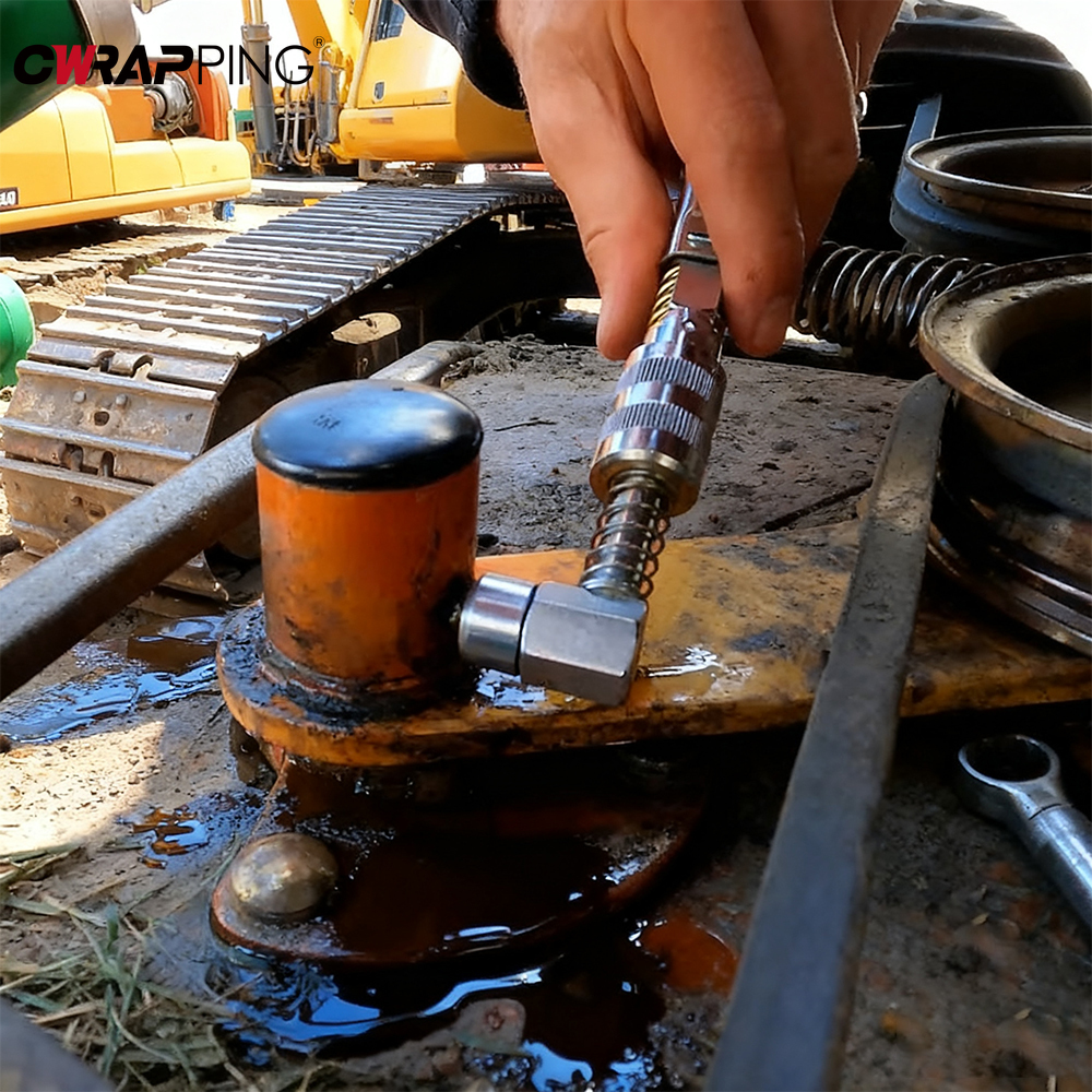 Grease Gun Adapter 90 Degree C - Car Workshop Tools And Equipment ulasan dan harga