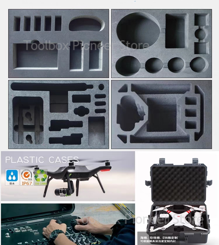 Tool Box ABS Plastic Equipment - Tools Box For Workshop ulasan dan harga