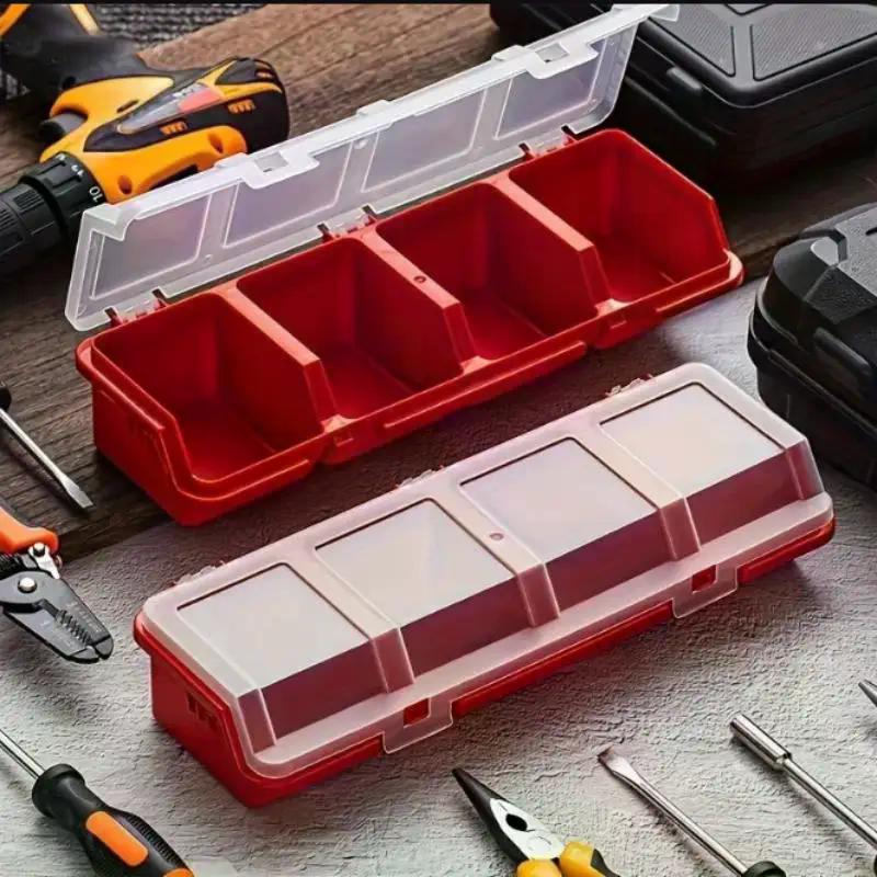 Screw Organizer Box Plastic 4  - Tools Box For Workshop ulasan dan harga
