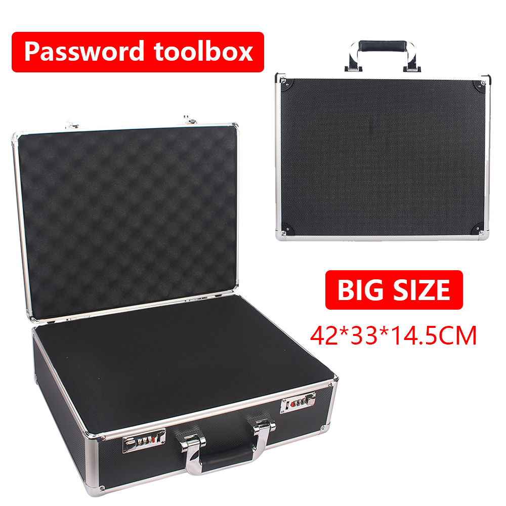 Portable Aluminum Password Too - Tools Box For Workshop ulasan dan harga