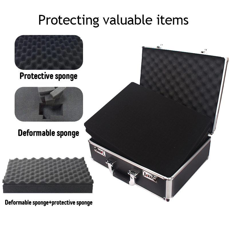 Portable Aluminum Password Too - Tools Box For Workshop ulasan dan harga