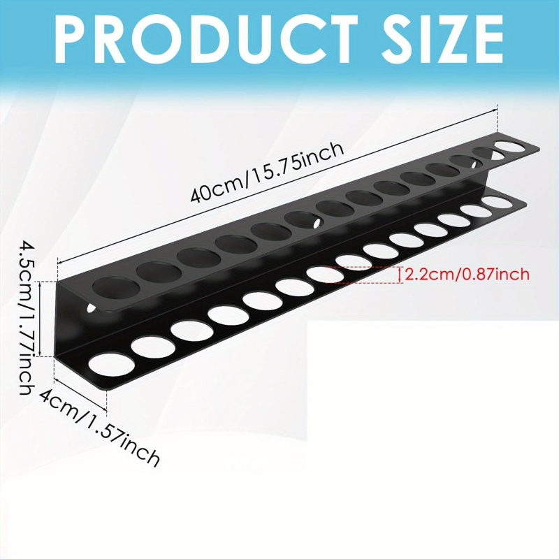 14Wall-mounted anti-rust tool  - Workshop Tools Uses ulasan dan harga