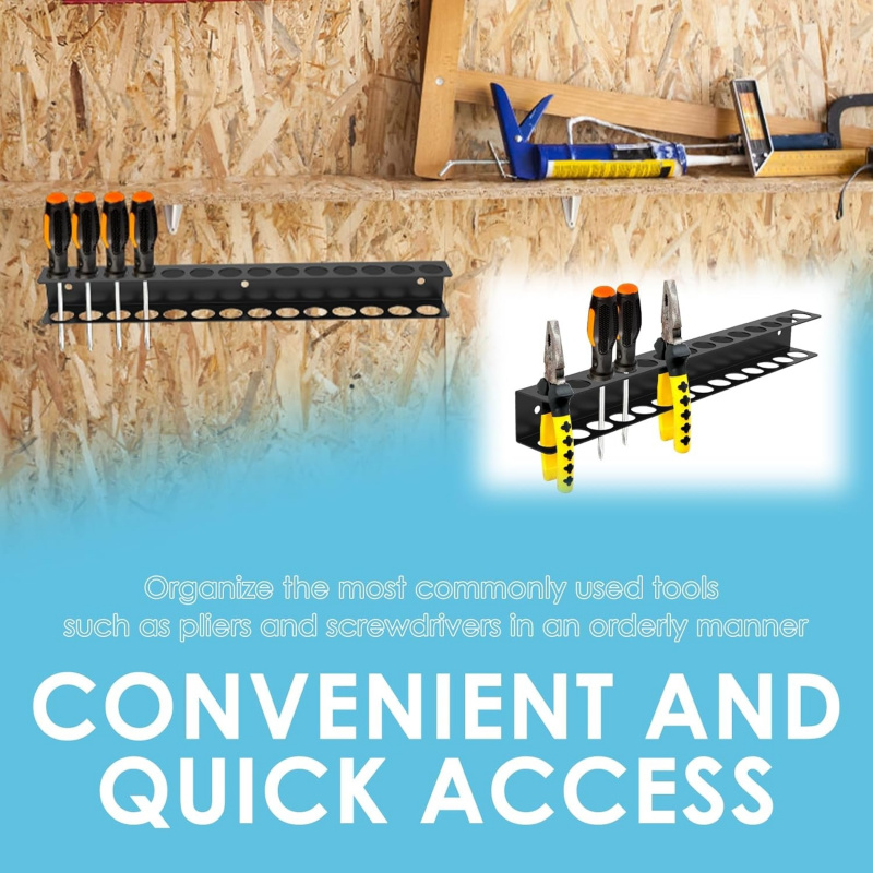 14Wall-mounted anti-rust tool  - Workshop Tools Uses ulasan dan harga
