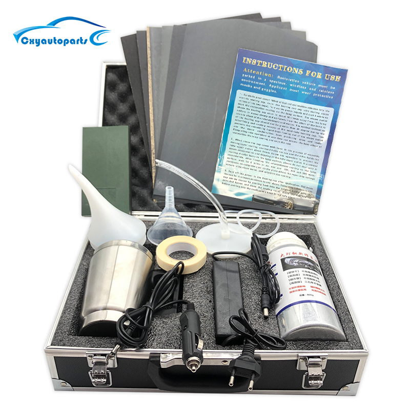 Car Headlight Polishing Restor - Car Workshop Tools And Equipment ulasan dan harga